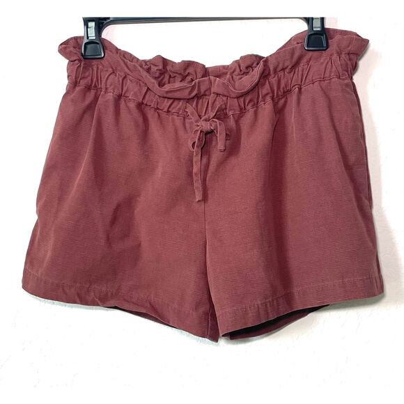 Hatch Lula Drawstring Elastic Waist Short With Pockets Size 0 - XS - Picture 1 of 5